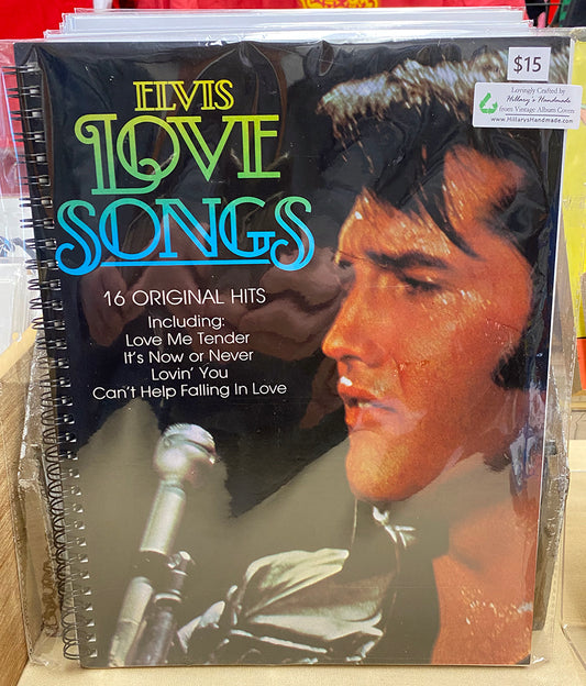 Elvis Presley | Record Album Notebook