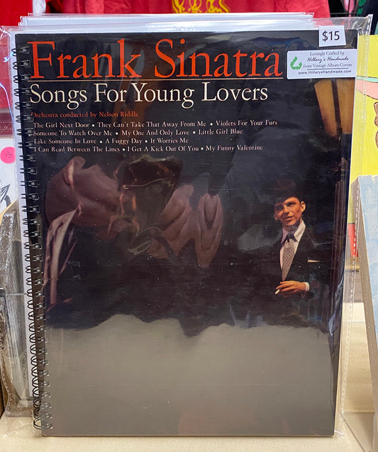 Frank Sinatra | Record Album Notebook