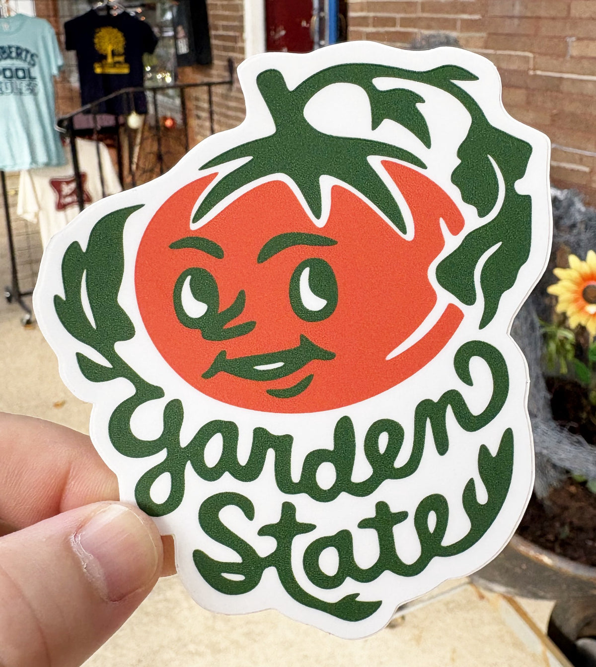 Garden State | Sticker