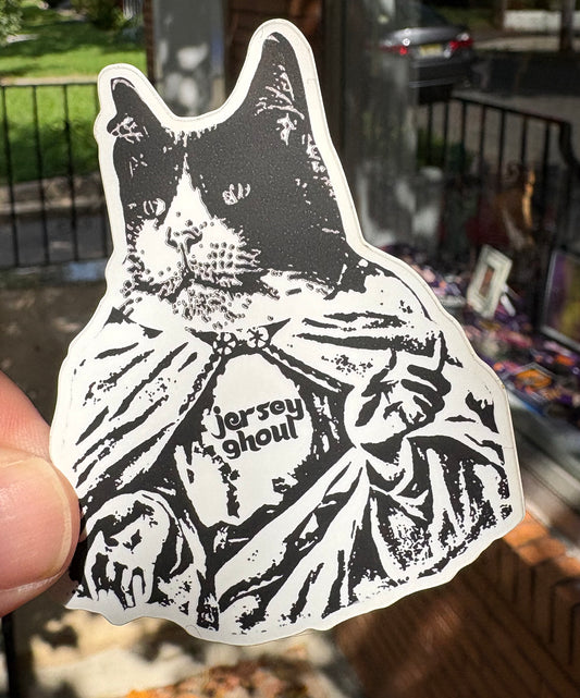 Jersey Ghoul Cat | Sticker