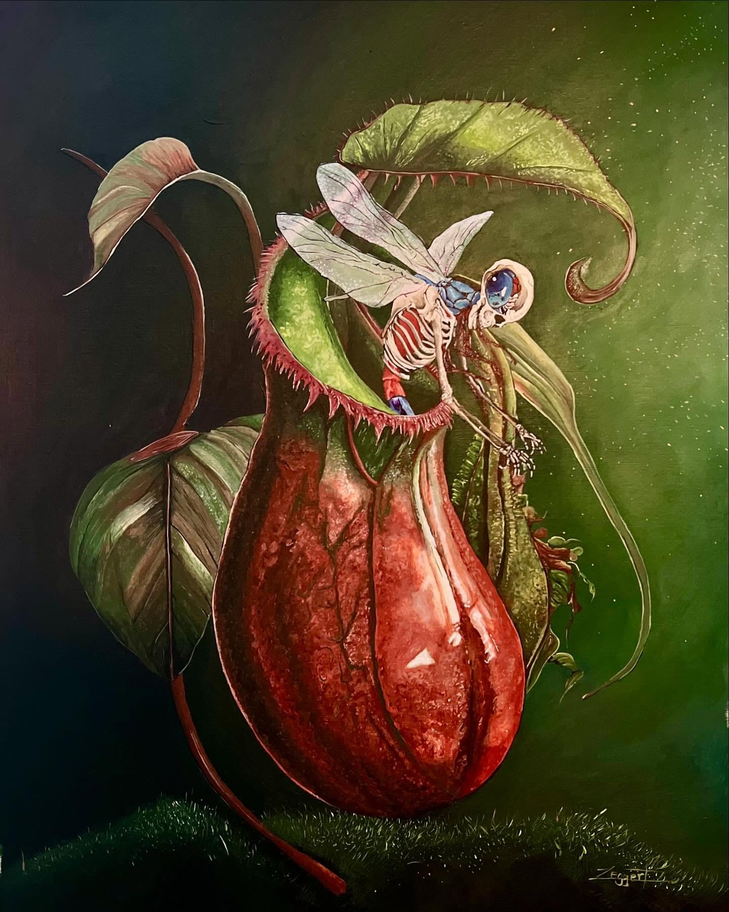 FRAMED Botanical Metamorphosis | 16x20 Print