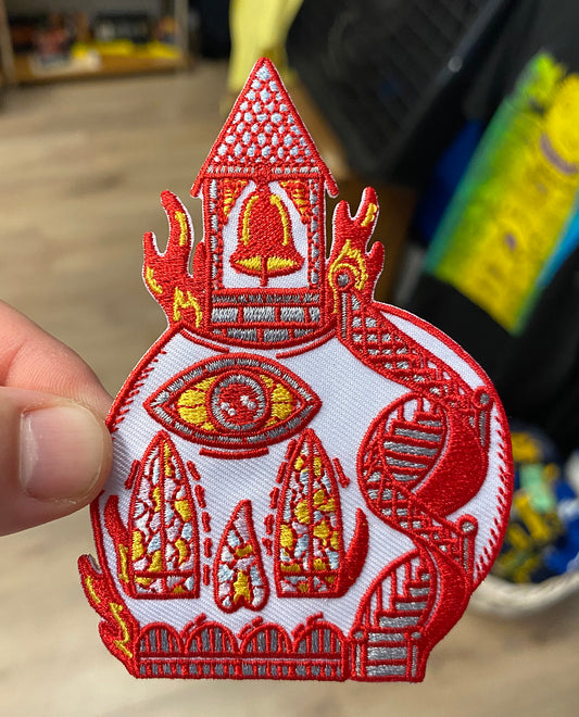 Skull Church on Fire | Patch