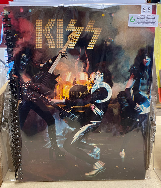 Kiss | Record Album Notebook
