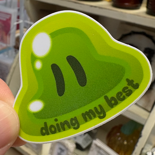 Doing My Best | Sticker