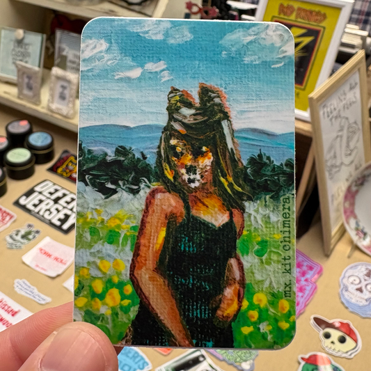 Foxy Lady | Sticker
