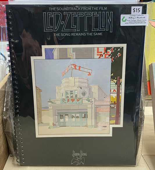Led Zeppelin | Record Album Notebook