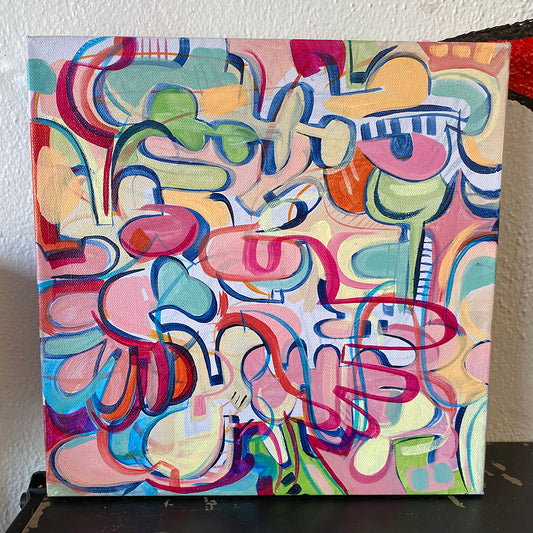 Untitled | 12x12 Painting