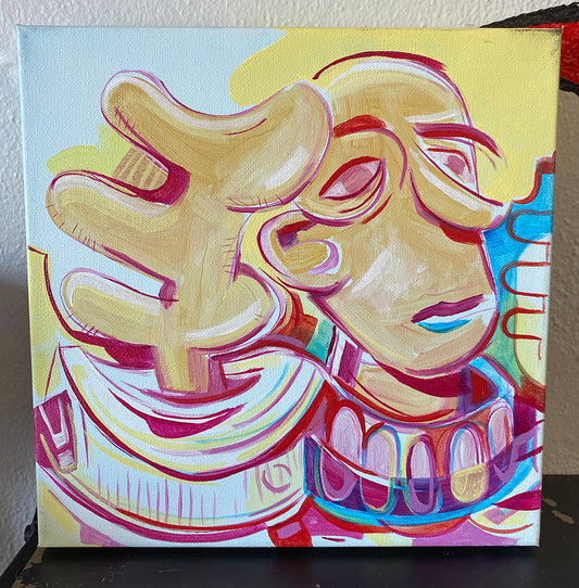 Untitled | 12x12 Painting