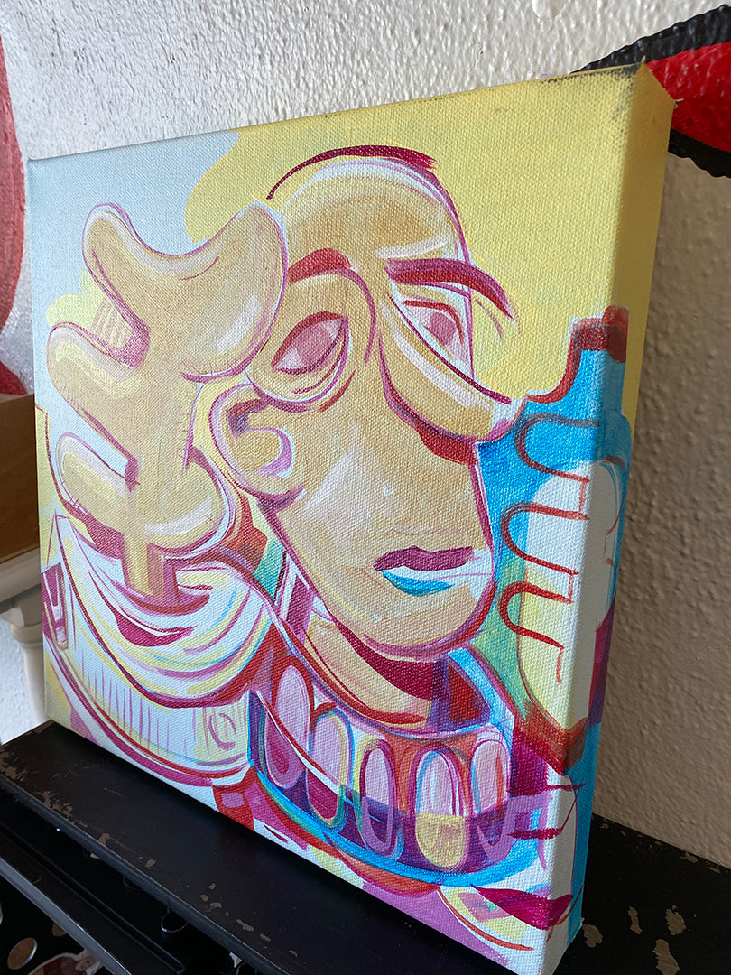 Untitled | 12x12 Painting