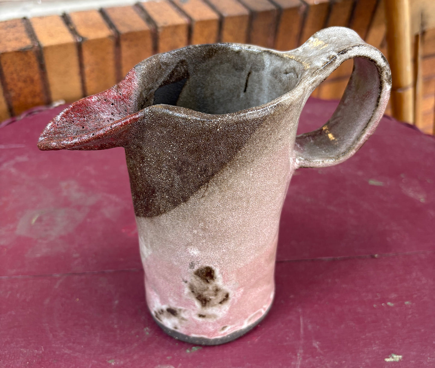 Tongue Pitcher | Ceramics
