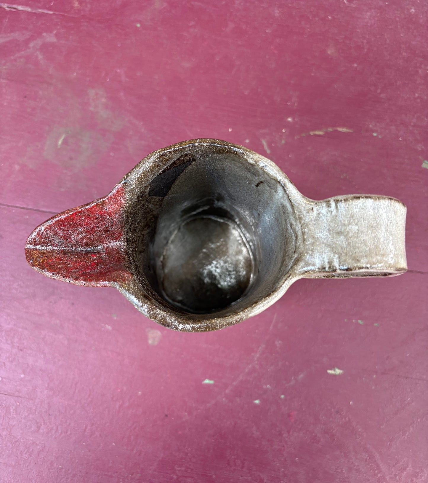 Tongue Pitcher | Ceramics