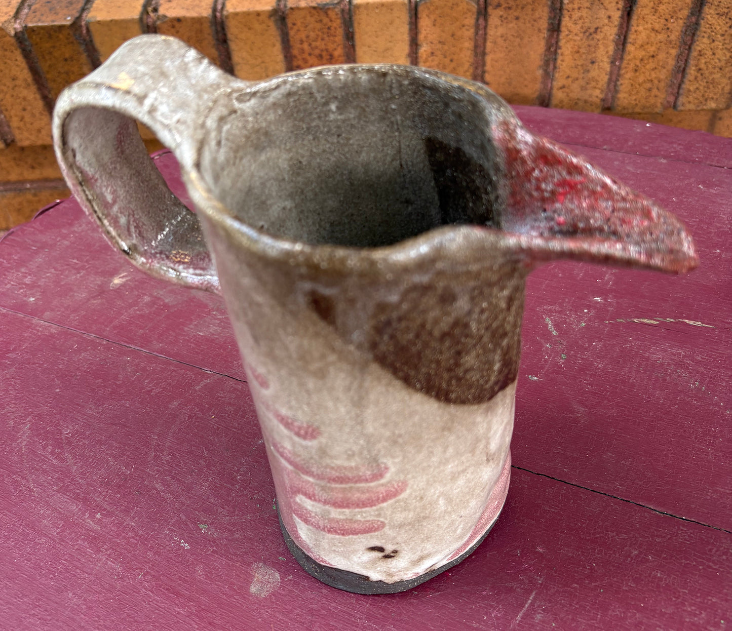 Tongue Pitcher | Ceramics