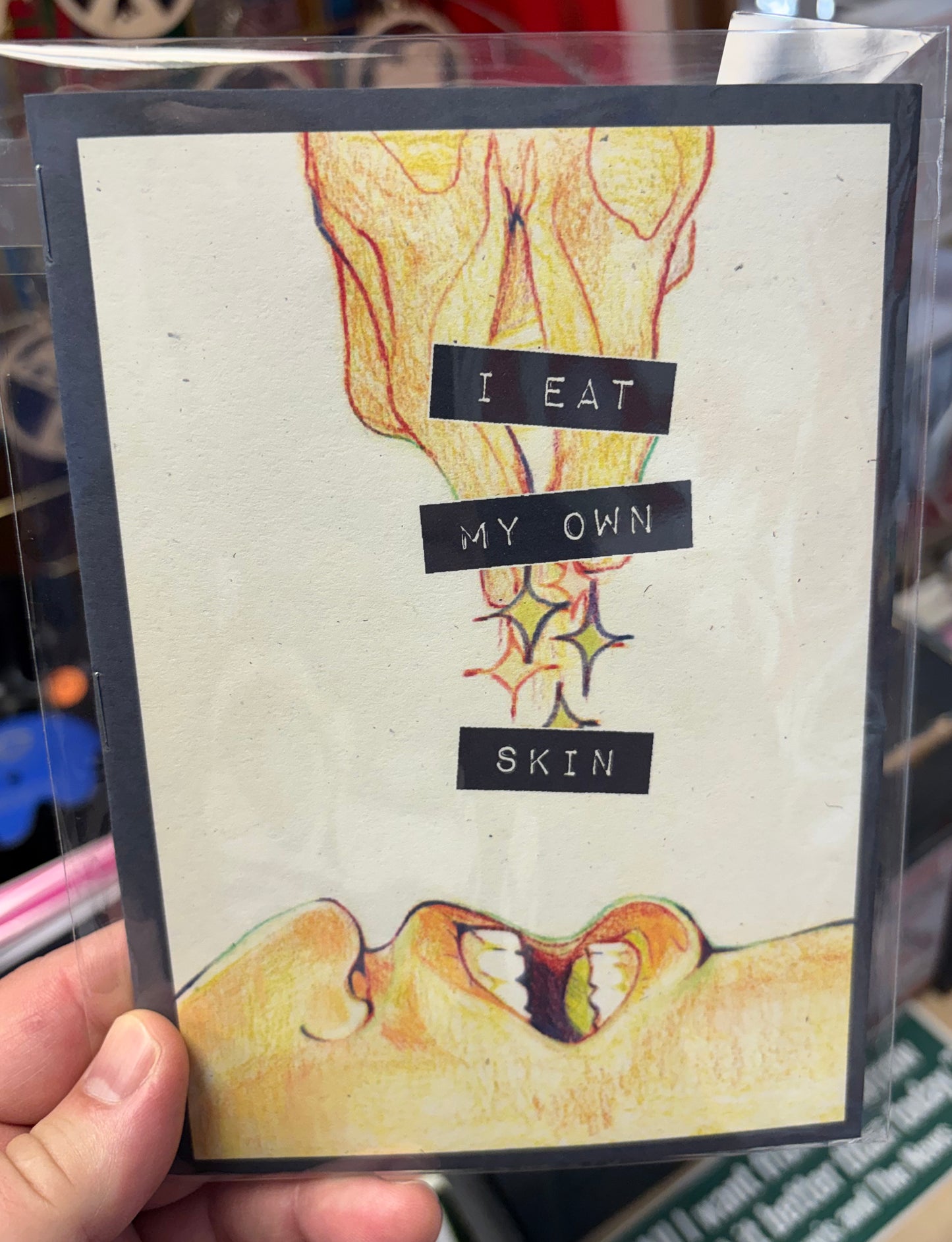 I Eat My Own Skin | Zine