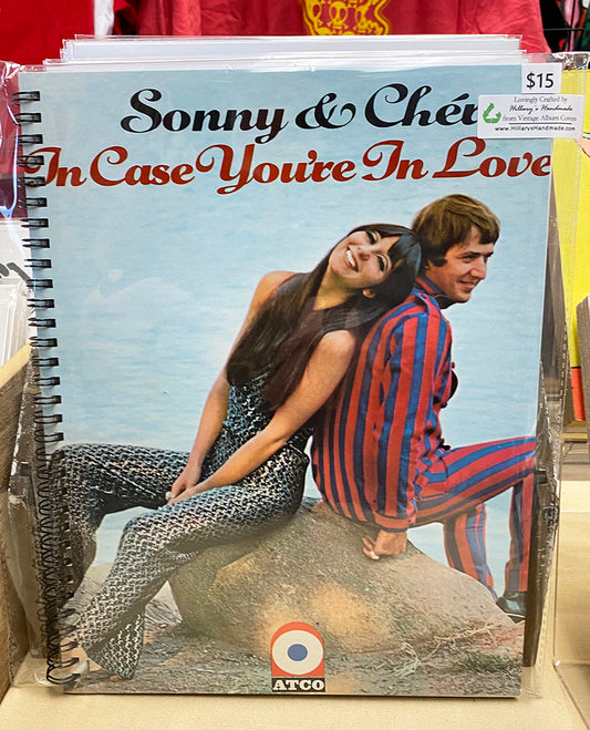 Sonny & Cher | Record Album Notebook