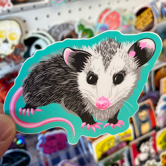 Baby Possum | Sticker
