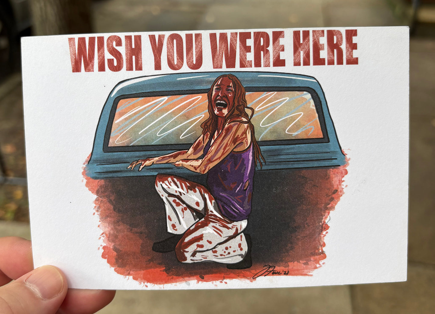 Wish You Were Here | Postcard