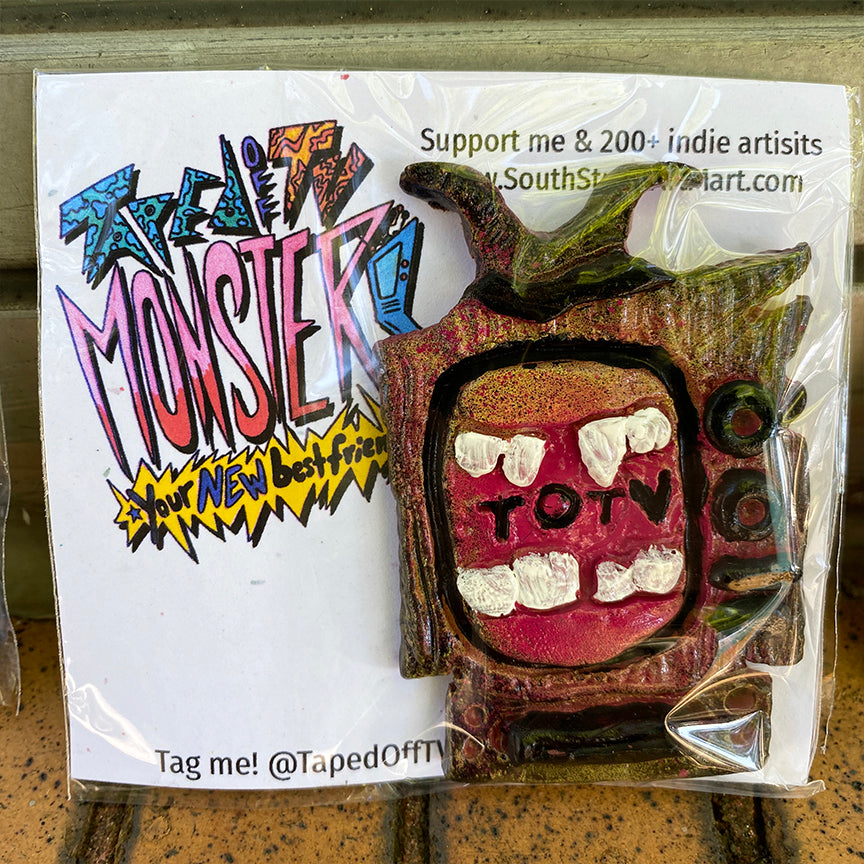 TV Monster Pals | Brown Green