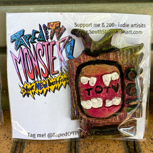 TV Monster Pals | Brown Green