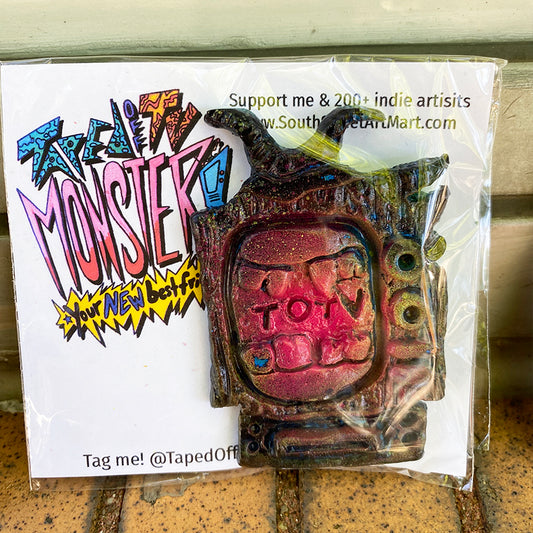 TV Monster Pals | Brown Red