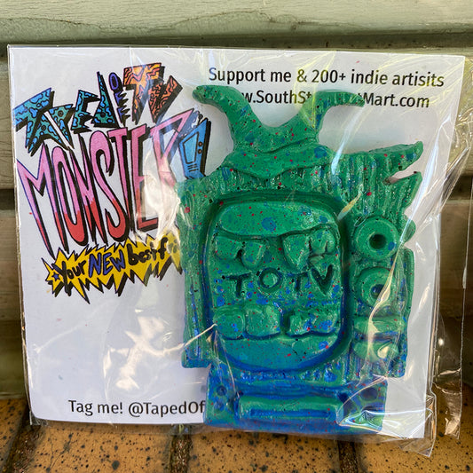 TV Monster Pals | Green Blue