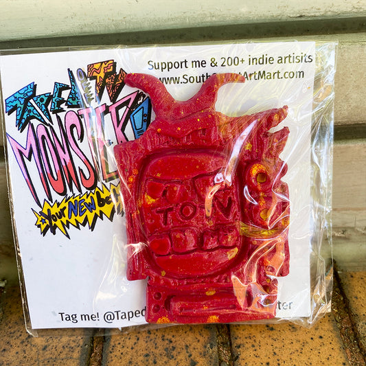 TV Monster Pals | Red