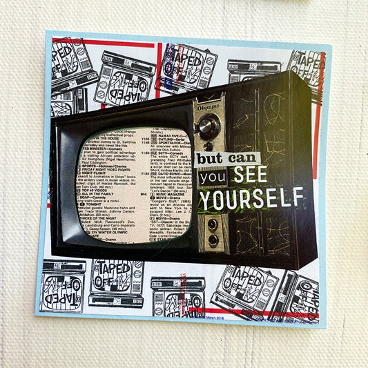 But Can You See Yourself | Sticker