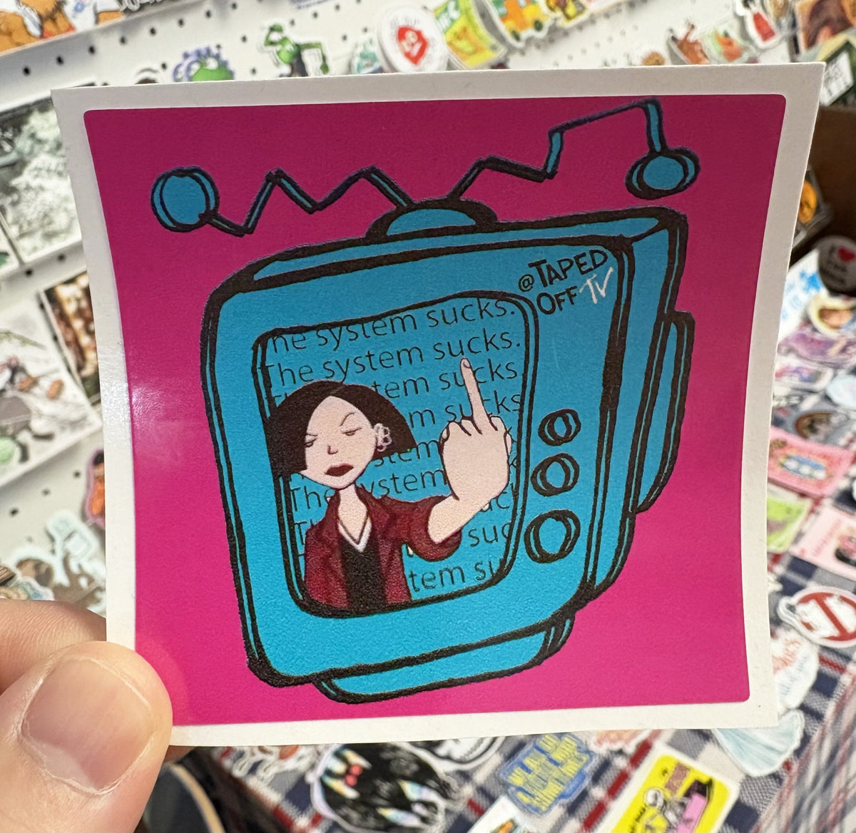 Jane Lane | Sticker