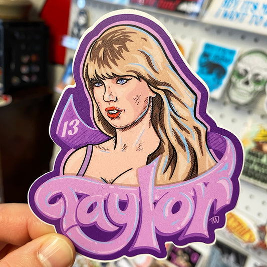 Taylor 13 | Sticker