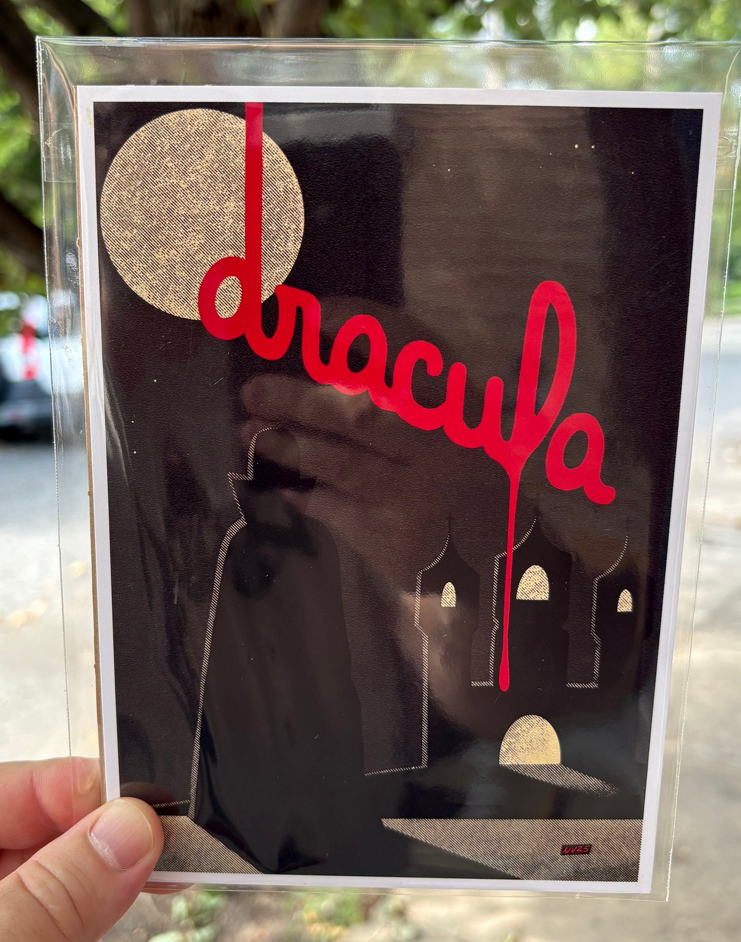Dracula | 5x7 Print