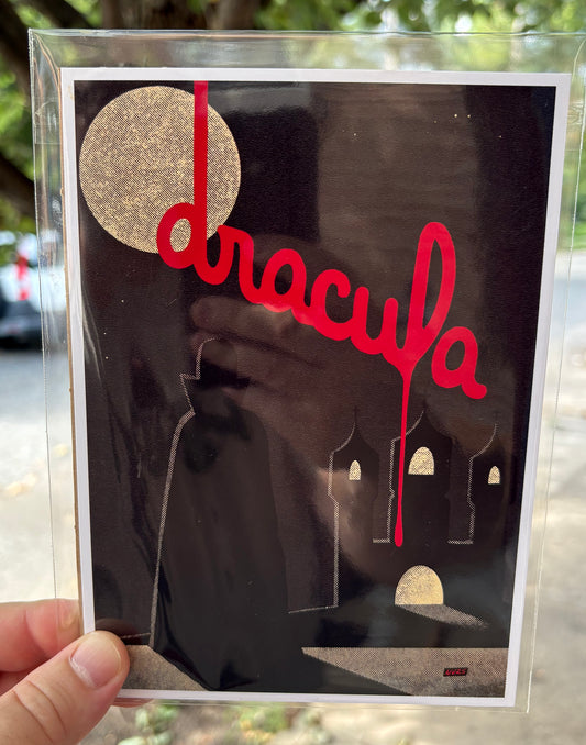 Dracula | 5x7 Print