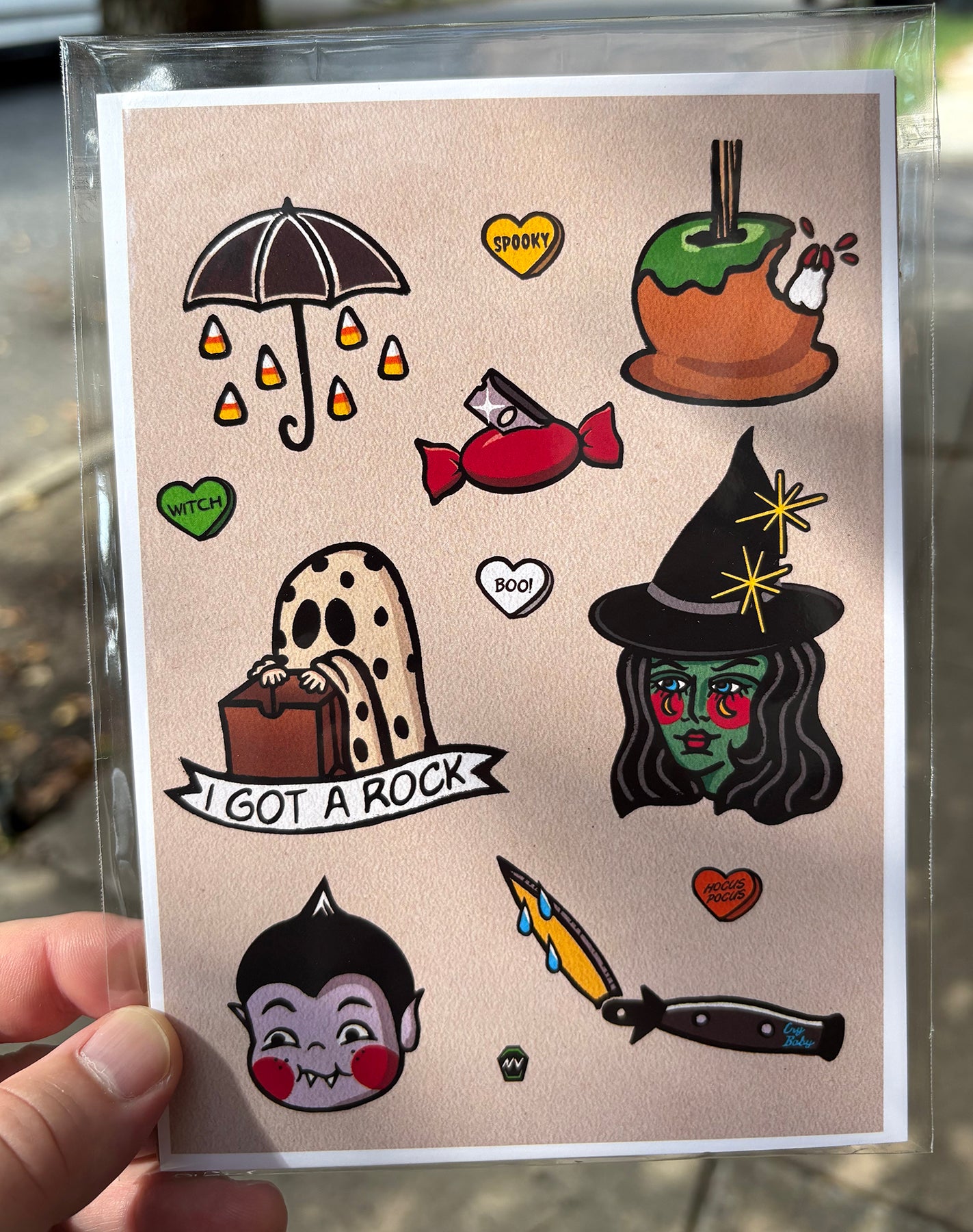 Halloween Treats | 5x7 Print