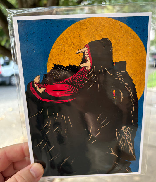 Howling Wolf | 5x7 Print