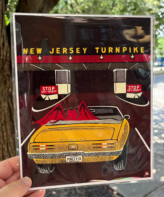 New Jersey Devil Turnpike | 8x10 Print