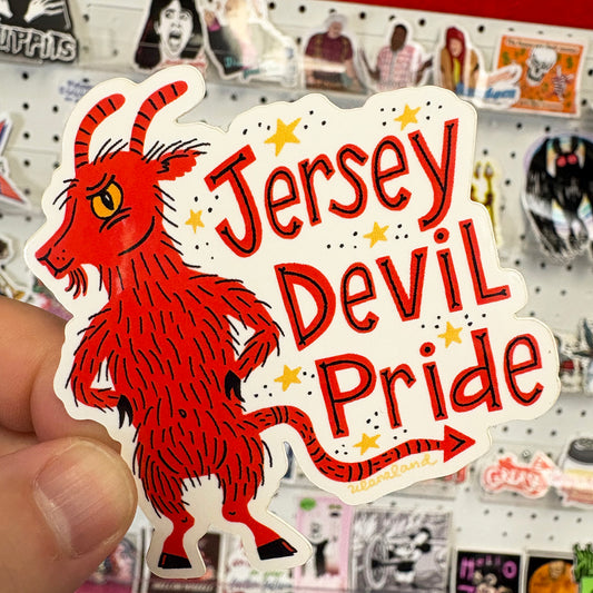 Jersey Devil Pride | Sticker