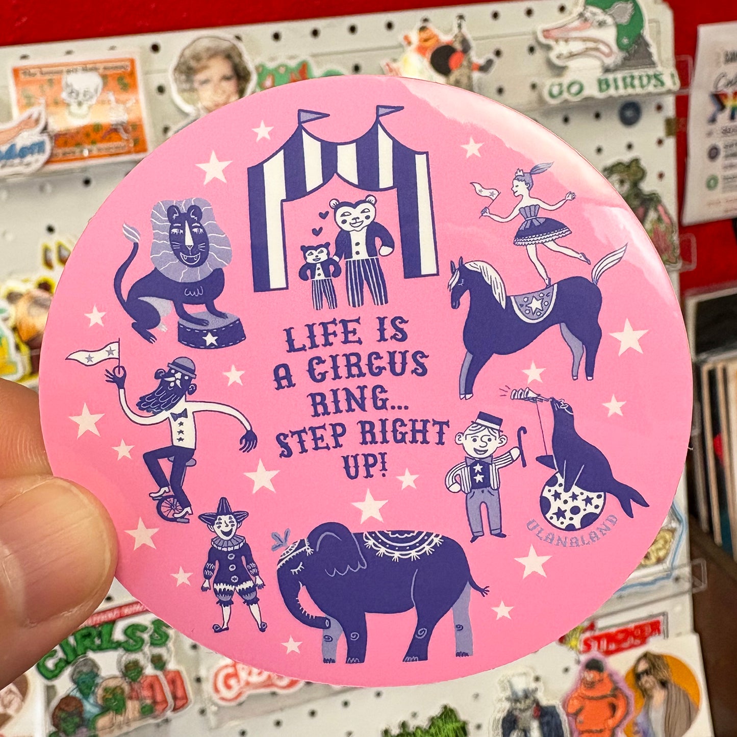 Life Is A Circus | Sticker