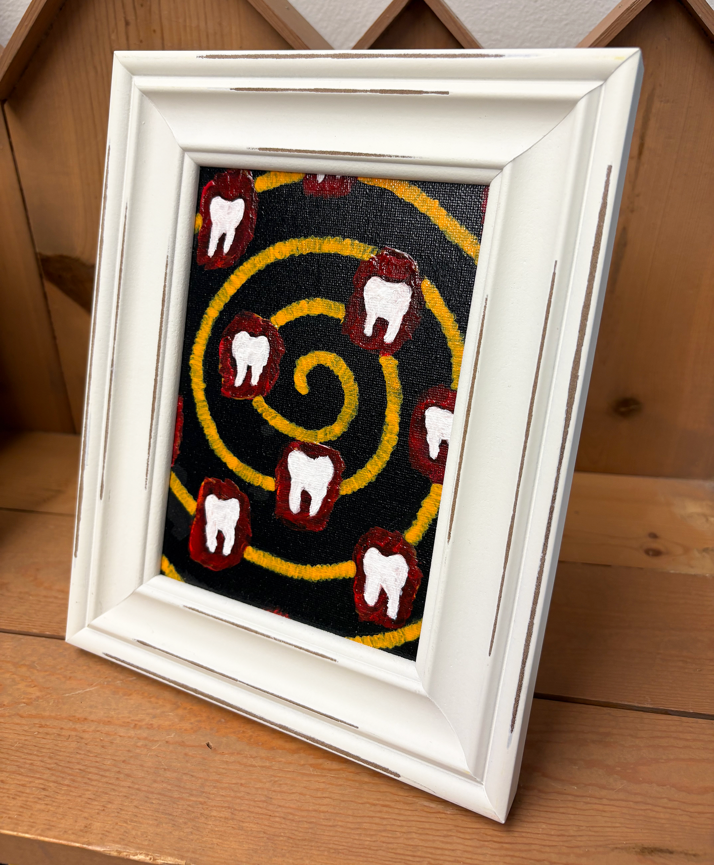 Who Do You Love | Original 5x7 Painting