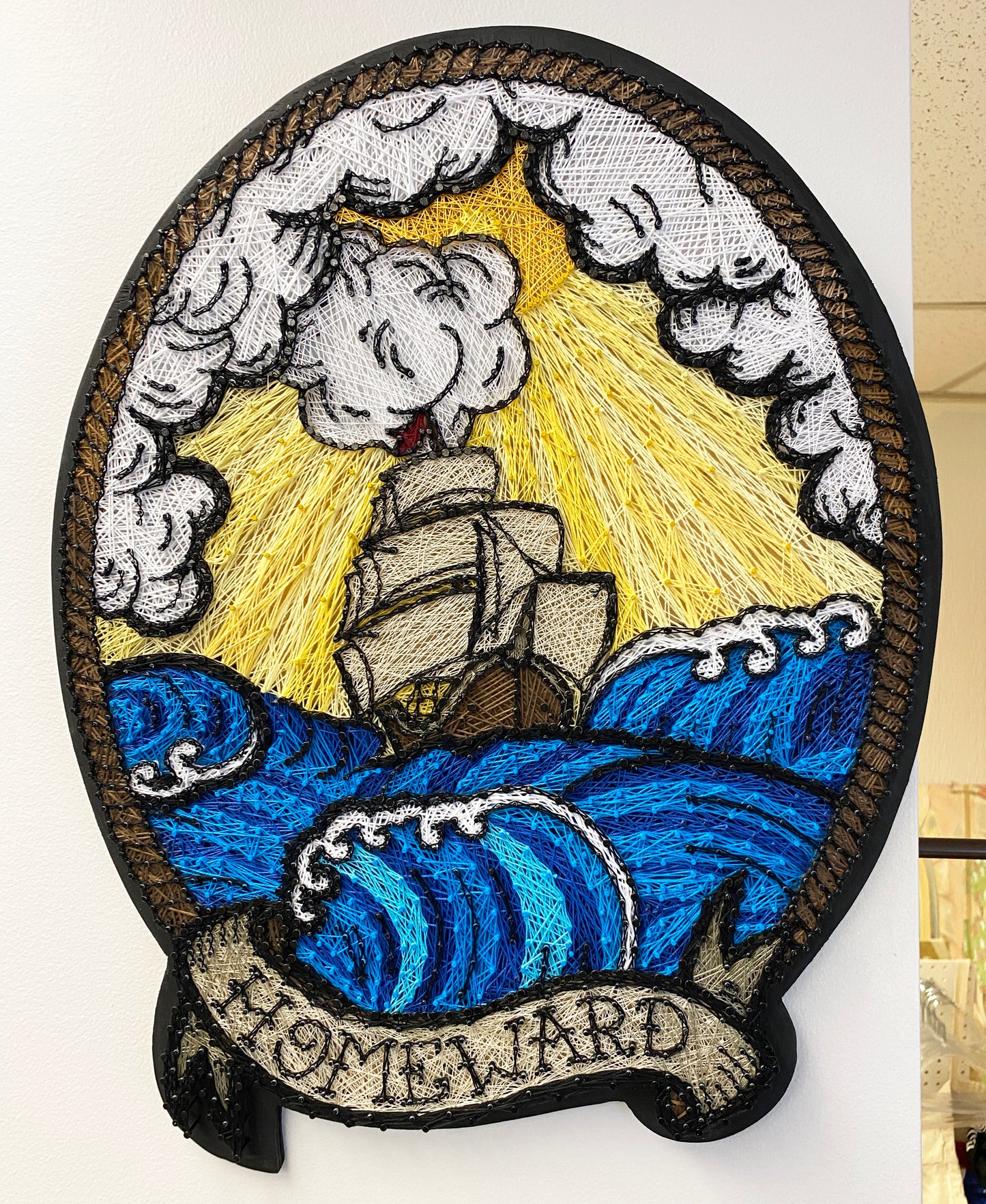 Homeward | Wood & Hope Studios
