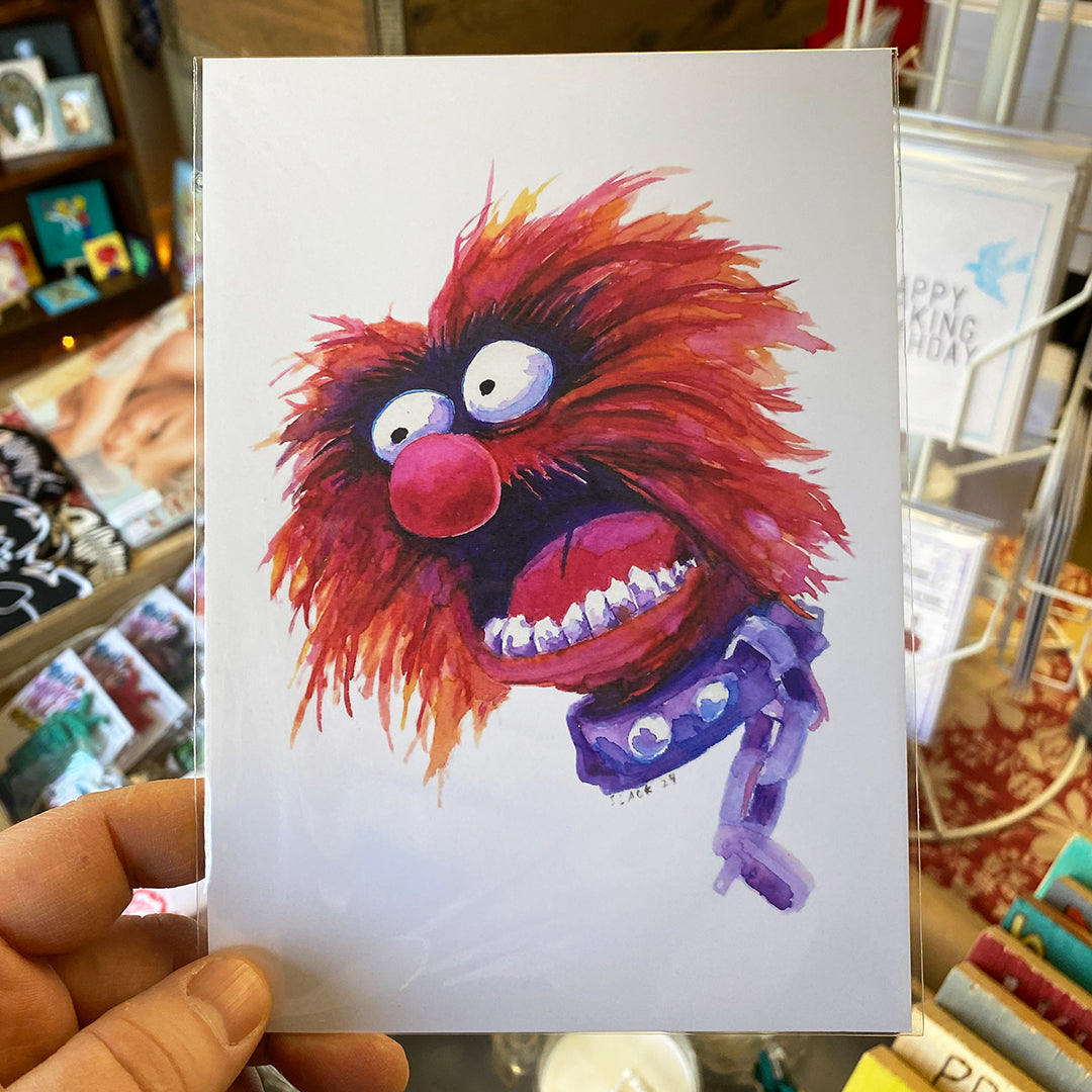 Animal | 5x7 Print
