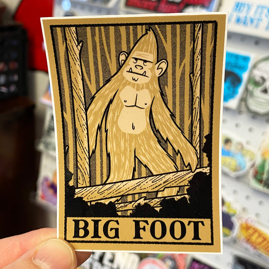 Big Foot | Sticker