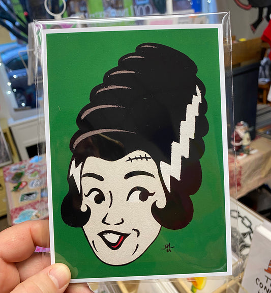 Bride of Frankenstein | 5x7 Print