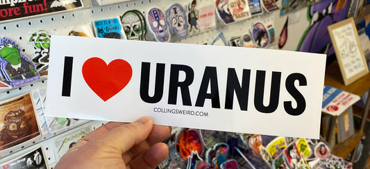 I Love Uranus | Bumper Sticker