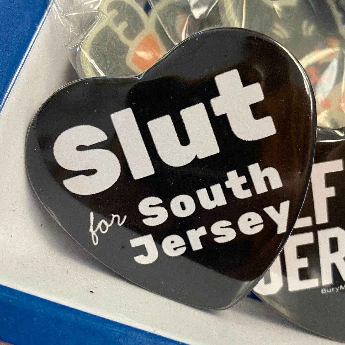 Slut for South Jersey | Button