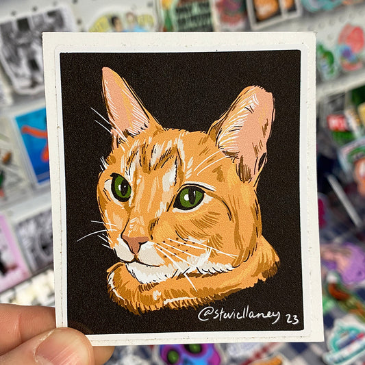 Clem the Cat | Sticker