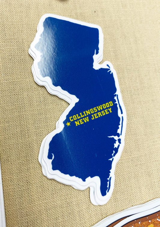 Collingswood New Jersey | Sticker