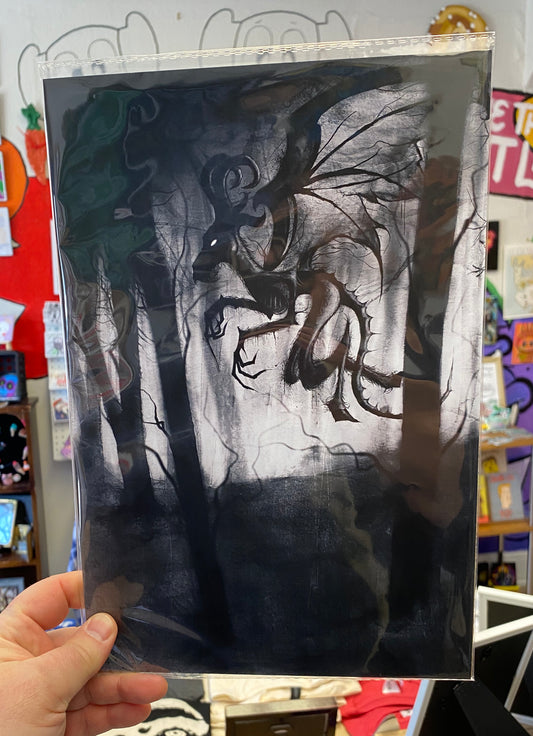 Devil in the Woods |12X8 Print