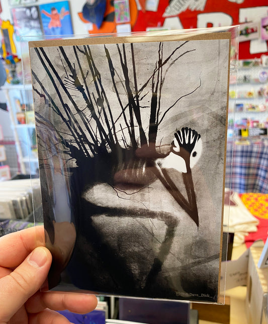Emo Spinal Demon | 5X7 Print