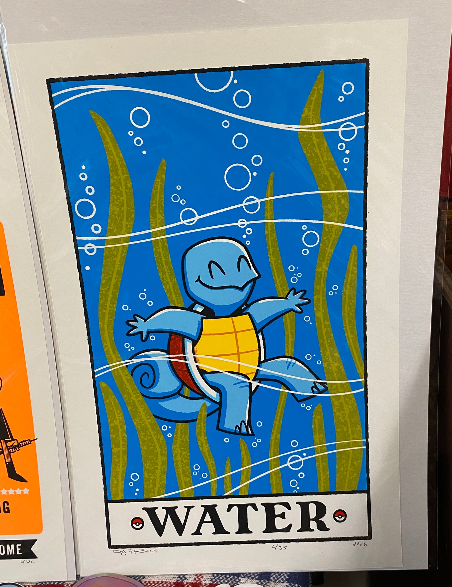 Water |  12x16 Print