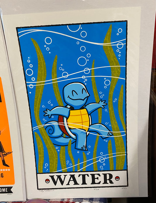 Water |  12x16 Print