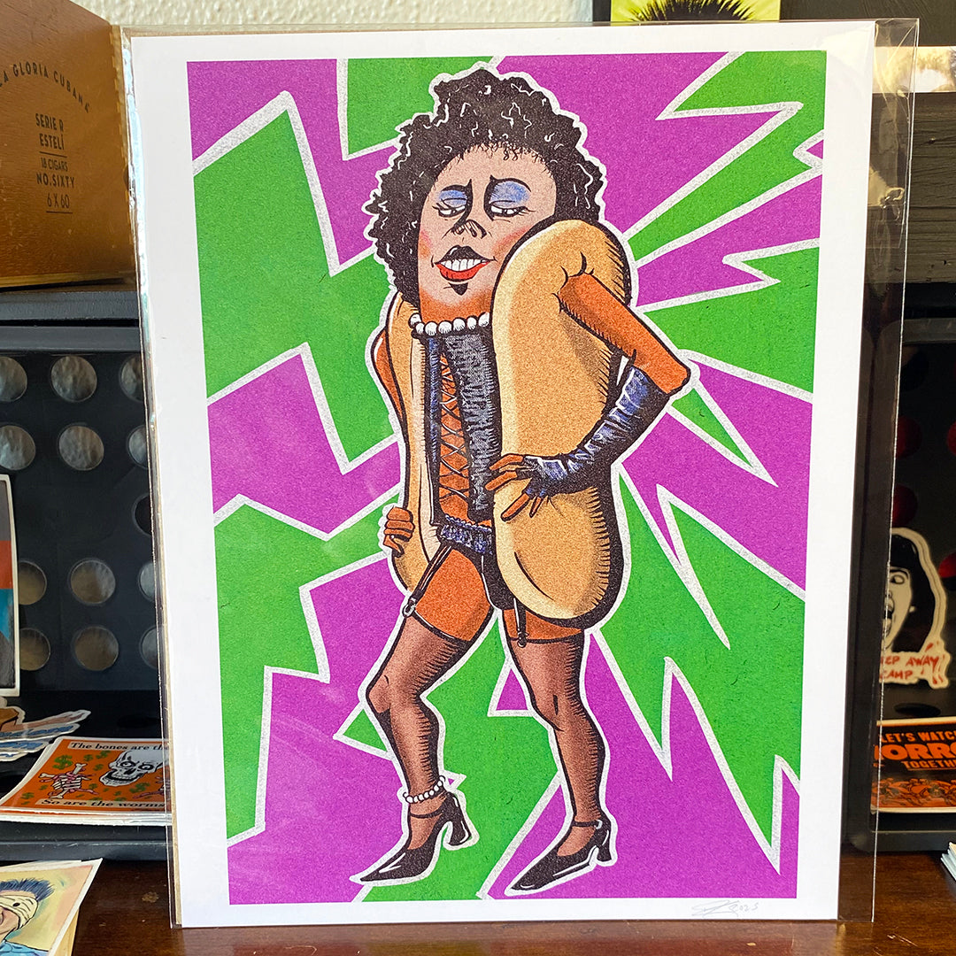 Dr Frank-n-Furter | 5x7 Print