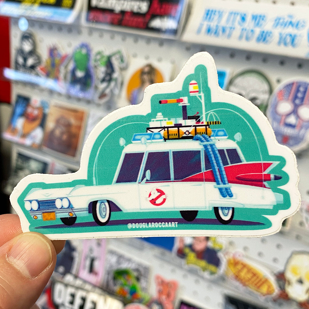 Ghostbusters Ecto-1 | Sticker